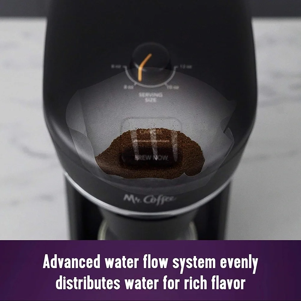 Mr. Coffee HotCup Single Serve/Pod Free Coffee Maker - Picture 3 of 6